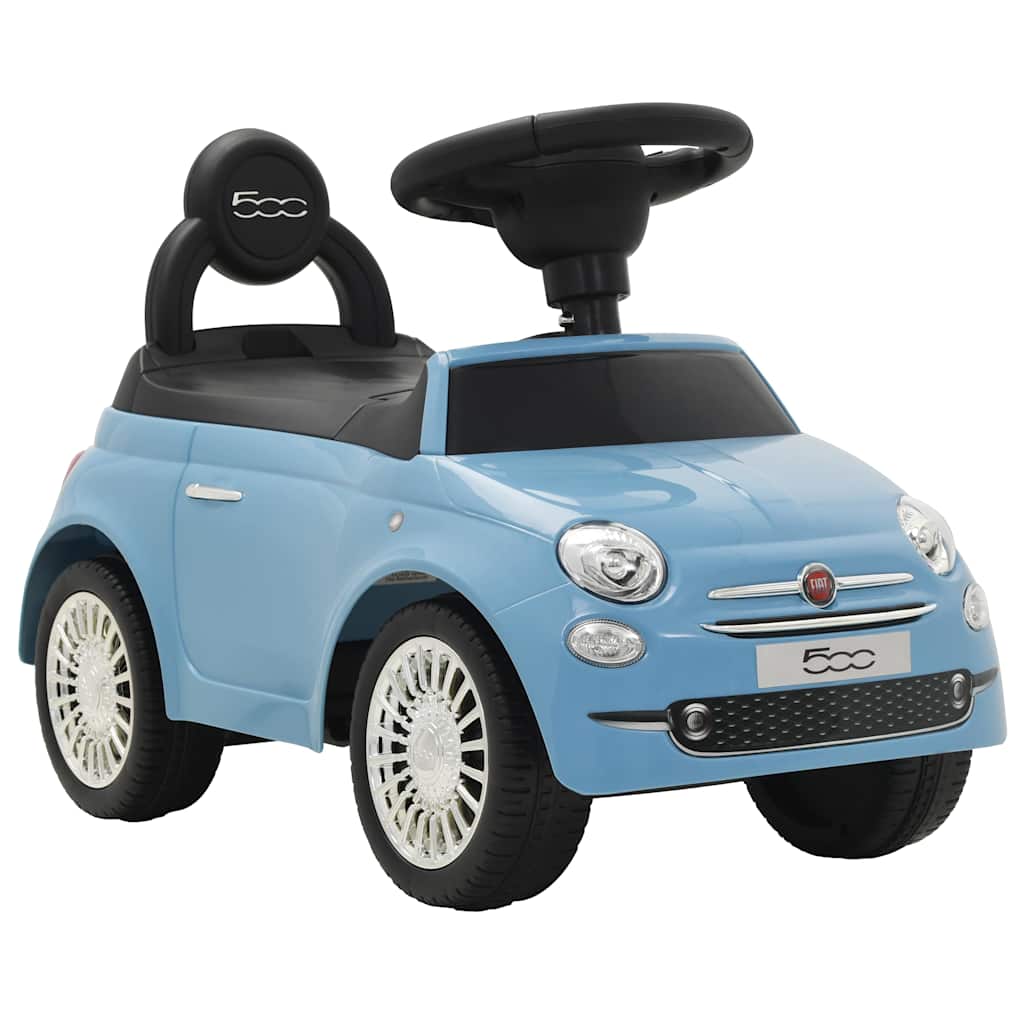 VidaXL Laufauto Fiat 500 blau