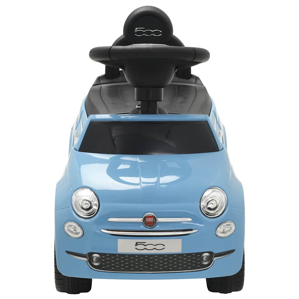 VidaXL Laufauto Fiat 500 blau