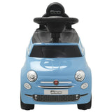 VidaXL Laufauto Fiat 500 blau