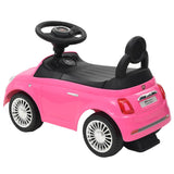 VidaXL Laufauto Fiat 500 rosa