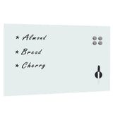 Vidaxx Wand-Whiteboard magnetisch 100x60 cm Glas
