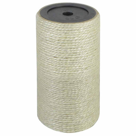 Vidaxl -Katzenkratzer nach 8x15 cm 10 mm Beige
