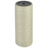 Vidaxl -Katzenkratzer nach 8x20 cm 10 mm Beige