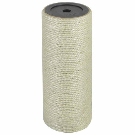 Vidaxl -Katzenkratzer nach 8x20 cm 10 mm Beige