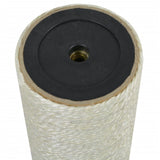 Vidaxl -Katzenkratzer nach 8x20 cm 10 mm Beige