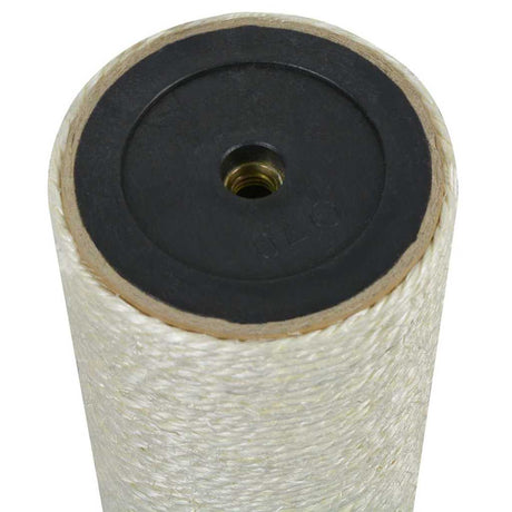 Vidaxl -Katzenkratzer nach 8x20 cm 10 mm Beige