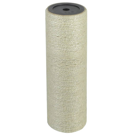 Vidaxl -Katzenkratzer nach 8x25 cm 10 mm Beige