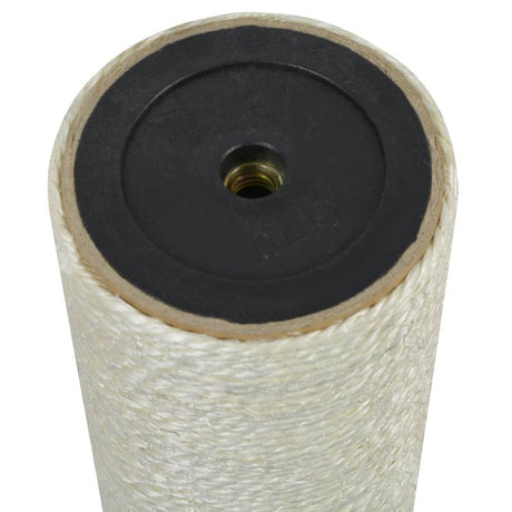 Vidaxl -Katzenkratzer nach 8x25 cm 10 mm Beige