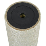 Vidaxl -Katzenkratzer nach 8x35 cm 10 mm Beige