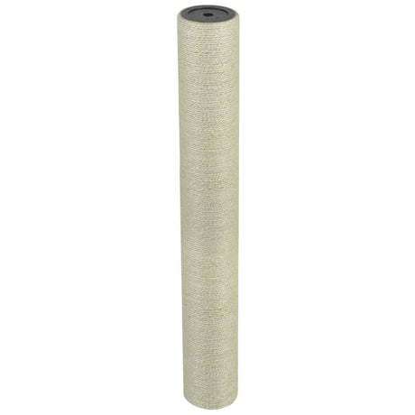 Vidaxl -Katzenkratzer nach 8x60 cm 10 mm Beige