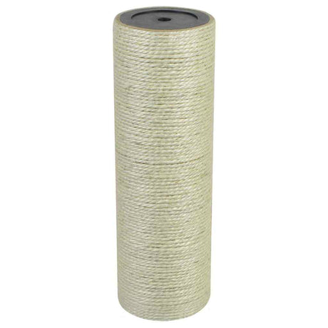 Vidaxl -Katzenkratzer nach 8x25 cm 8 mm Beige