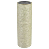 Vidaxl -Katzenkratzer nach 8x25 cm 8 mm Beige