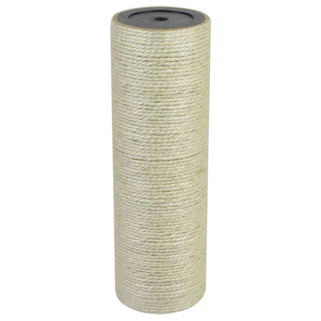 Vidaxl -Katzenkratzer nach 8x25 cm 8 mm Beige