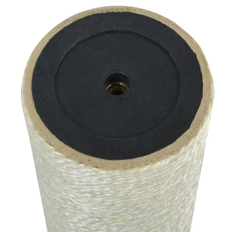 Vidaxl -Katzenkratzer nach 8x25 cm 8 mm Beige