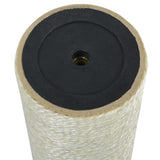 Vidaxl -Katzenkratzer nach 8x40 cm 8 mm Beige