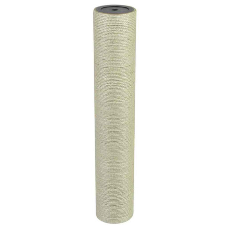 Vidaxl -Katzenkratzer nach 8x45 cm 8 mm Beige