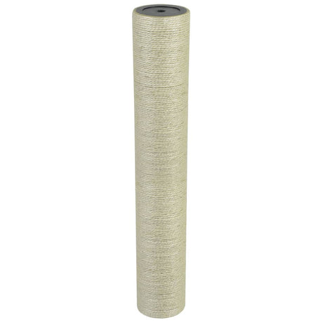 Vidaxl Cat Kratzer nach 8x50 cm 8 mm Beige