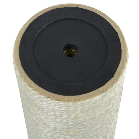 Vidaxl Cat Kratzer nach 8x50 cm 8 mm Beige