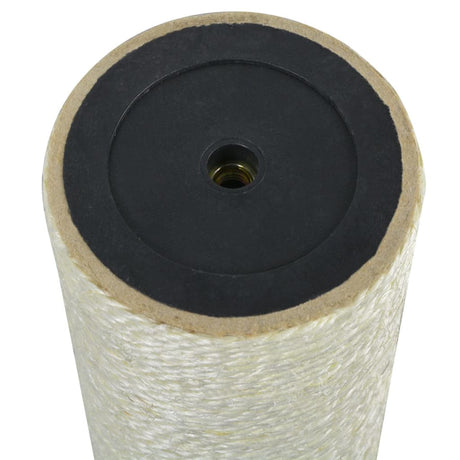 Vidaxl -Katzenkratzer nach 8x60 cm 8 mm Beige