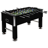 Vidaxl Football Tabelle 60 kg 140 x 74,5 x 87,5 cm Stahlschwarz