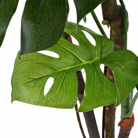 Vidaxl kunstplant met pot monstera 170 cm groen
