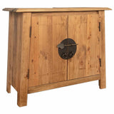 Vidaxl wastafelkast 70x32x63 cm massief grenenhout