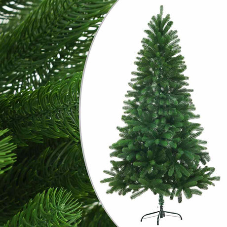 Vidaxx künstlicher Weihnachtsbaum mit lebensechten Nadeln 150 cm grün