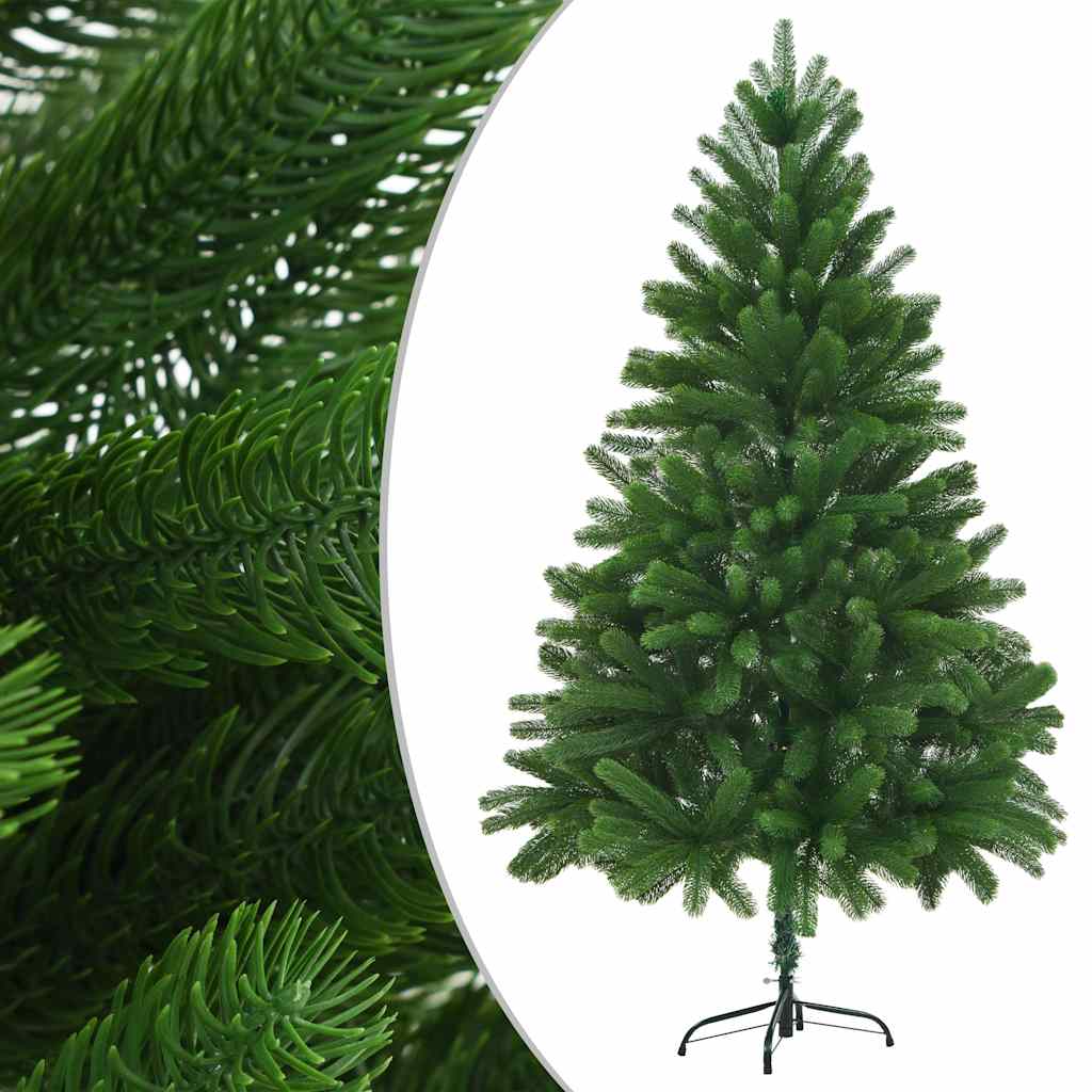 Vidaxl Kunstkerstboom mit lebensechten Nadeln 180 cm Grün