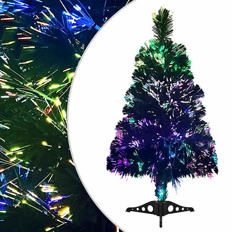 VidaXL künstlicher Weihnachtsbaum 64 cm Fiberglas grün