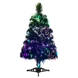 Vidaxl Kunstkerstboom 64 cm Glasfasergrün