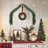 Vidaxl Weihnachten Garland 5 m PVC