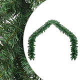 VidaXL Weihnachtsgirlande 10 m PVC