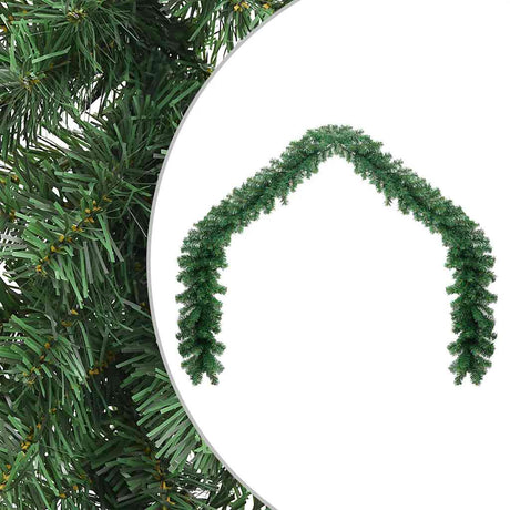 VidaXL Weihnachtsgirlande 10 m PVC