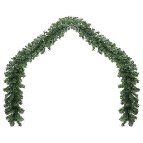 VidaXL Weihnachtsgirlande 10 m PVC