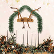 VidaXL Weihnachtsgirlande 10 m PVC