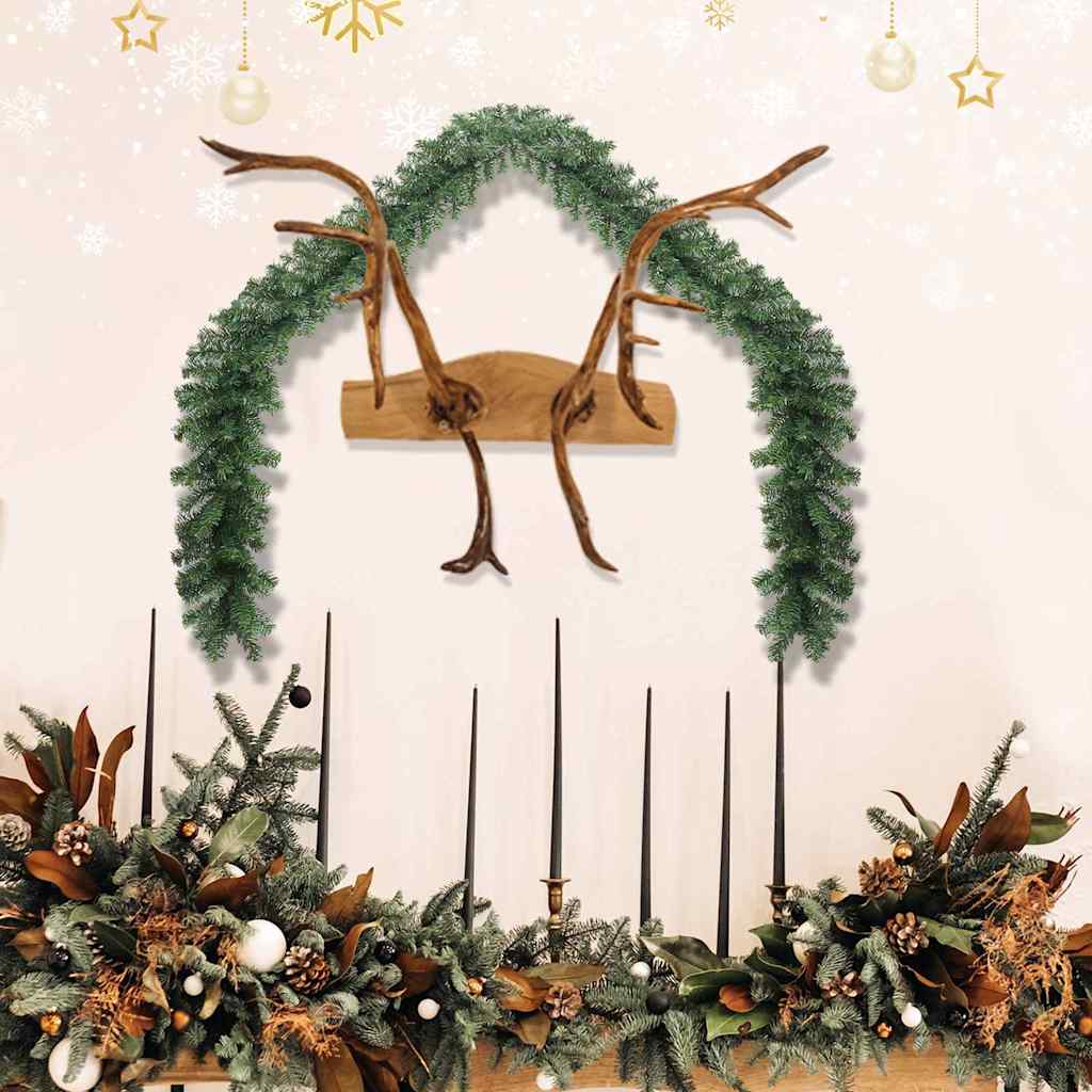 VidaXL Weihnachtsgirlande 10 m PVC
