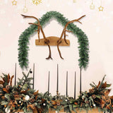 VidaXL Weihnachtsgirlande 10 m PVC