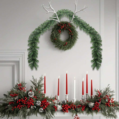 Vidaxl Weihnachten Girlande 20 m PVC
