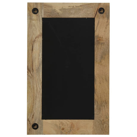 Vidaxl Mirror 50x80 cm Festes Mangoholz