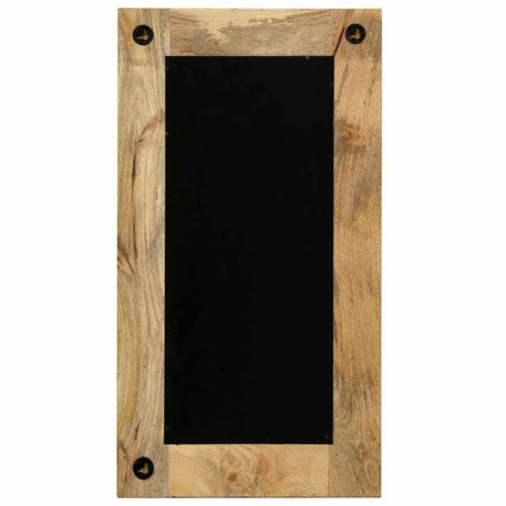 Vidaxl Mirror 50x110 cm Festes Mangoholz