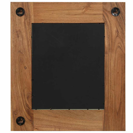 VIDAXL -Spiegel 50x50 cm fester Akaziahout