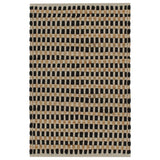 Vidaxl Bademattierungshandhand -Hand -Jute und Staub natürlicher und schwarz
