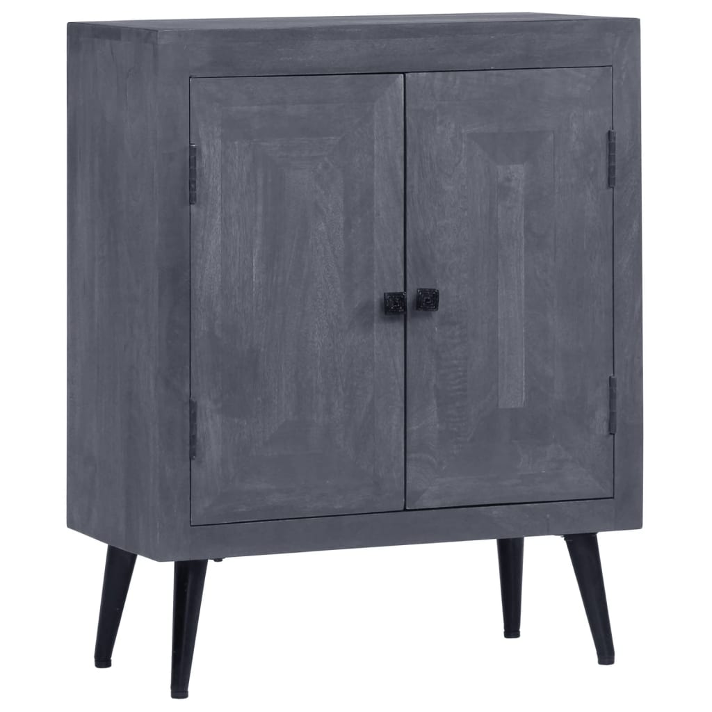 Vidaxl dressoir 60x30x76 cm massief mangohout