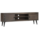 Vidaxl tv-meubel 140x30x45 cm massief mangohout