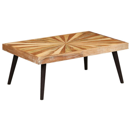 Vidaxl salontafel 90x55x36 cm massief mangohout