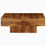 Vidaxl salontafel 80x80x30 cm massief acaciahout