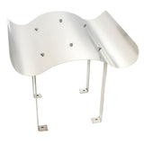 Vidaxl Chimney Cap Edelstahl 50 x 50 x 37 cm