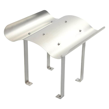 Vidaxl Chimney Cap Edelstahl 50 x 50 x 37 cm