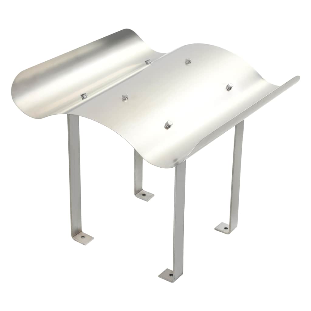 Vidaxx Kaminaufsatz Edelstahl 70 x 70 x 37 cm