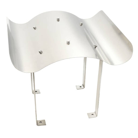 Vidaxx Kaminaufsatz Edelstahl 70 x 100 x 38 cm